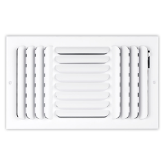 Shoemaker 203 Series Residential 3-Way Stamped Curved Blade Registers